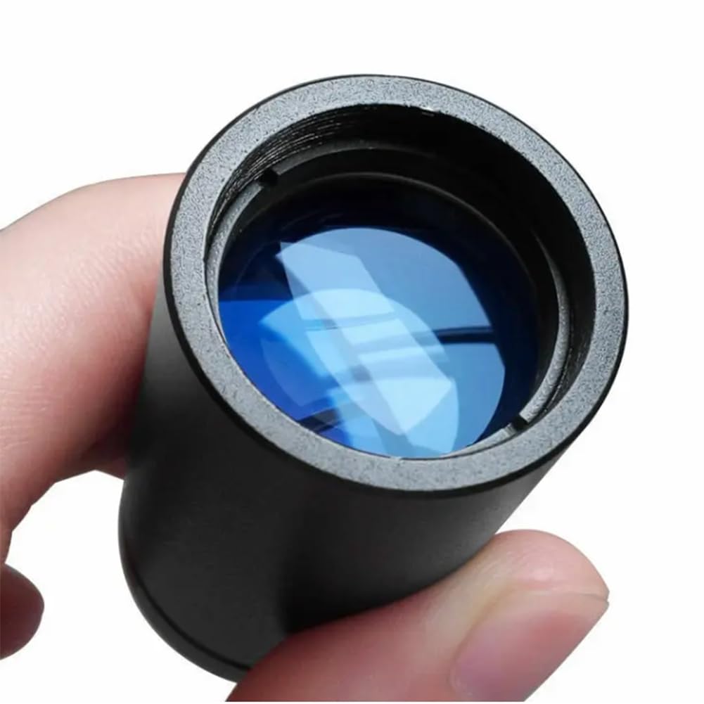 Adattatore per Obiettivo C-Mount 0.5X, Lente di Riduzione per Microscopio, Porta Oculare per Montaggio su Telecamera CCD, Dimensioni 23.2mm o 30mm.