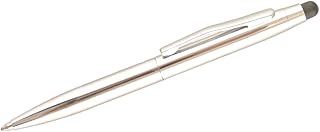 Uchida of America 007I-C-SLV St. Tropez 2 in 1 Stylus and Pen, Silver