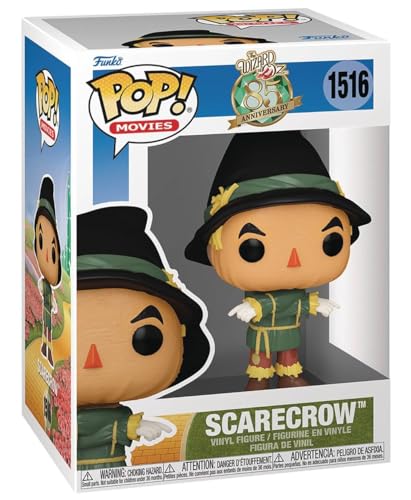 Figurine Funko Le Magicien d'Oz 85e anniversaire POP vinyle multicolore 9,5cm