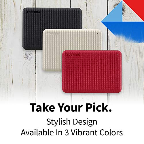 Toshiba Canvio Advance 4TB Hard Drive - Image 2