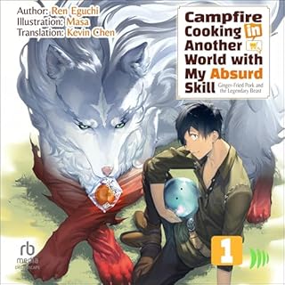 『Campfire Cooking in Another World with My Absurd Skill: Volume 1』のカバーアート