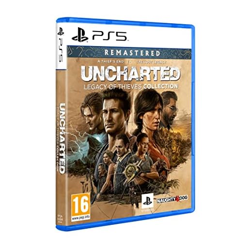 Sony UNCHARTED: Legacy of Thieves Collection Multilingue PlayStation 5