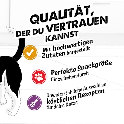 FELIX Soup Time Original Ergänzungsnassfutter für Katzen 6 Portionsbeutel Kabeljau Thunfisch Scholle – Ansicht 4