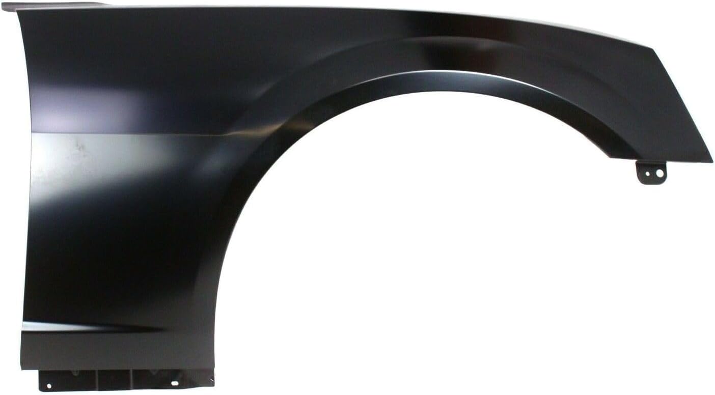 Quarter Panel Front Right Passenger Side Primed Steel Without Molding Holes for Chevy for Camaro LS/LT/SS 2010-2015 & ZL1 2012-2015 & Z/28 2014-2015 1pc 11068319 GM1241365