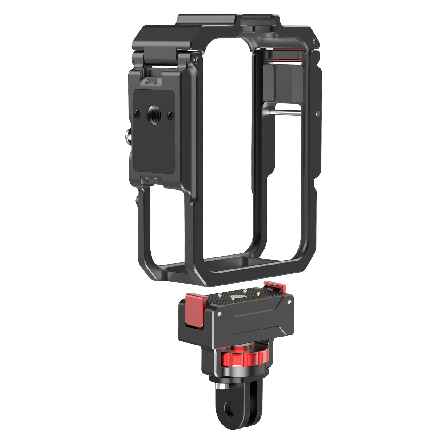 Cage caméra Osmo 360 magnétique pour filmer vos aventures sans risque