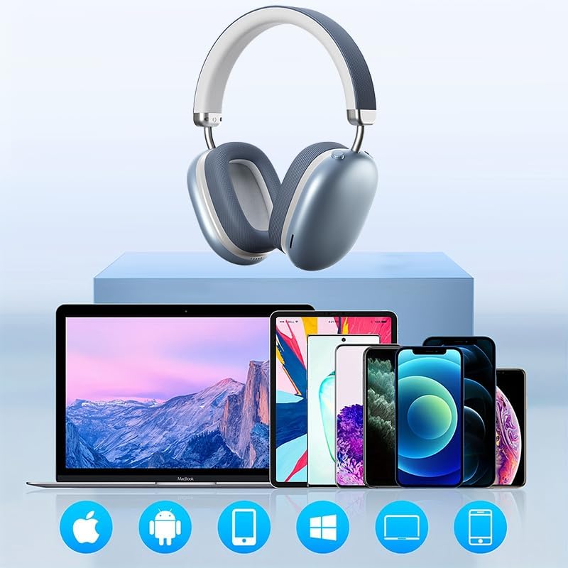 JUNJIEUNVO BT1638 Headphones compatible with various devices