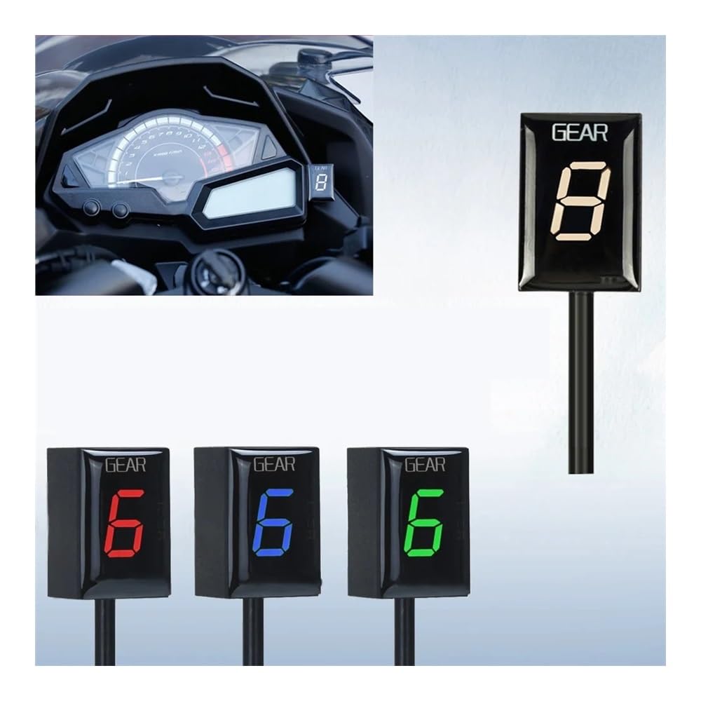 Sensore Leva Cambio Moto EFI Indicatore di Marcia 1-6 per VL800 VL 800 per Intruder per Volusia 2005-2010