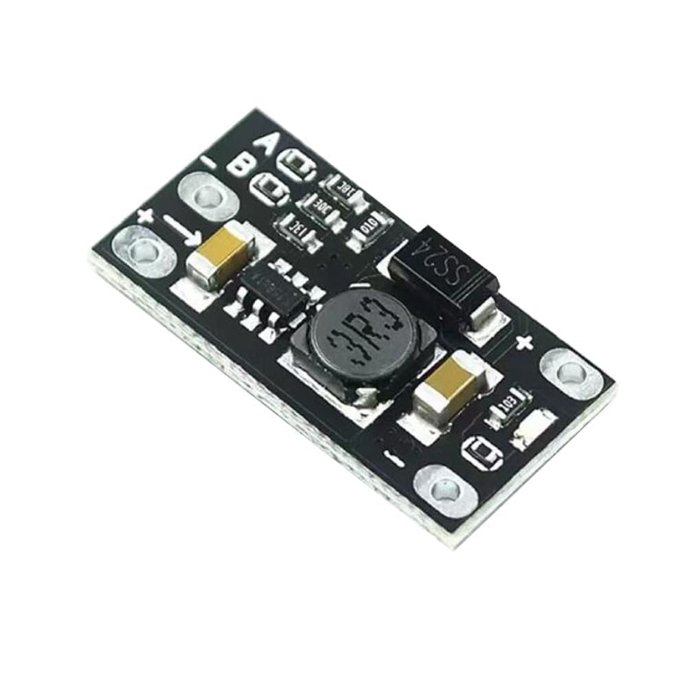 30PCS 1.5A Multi-Function Mini Boost Module Boost Up Board 3.7V to 5V 8V 9V 12V Boost Up Board with LED Indicator for DIY Electronic Voltage Module