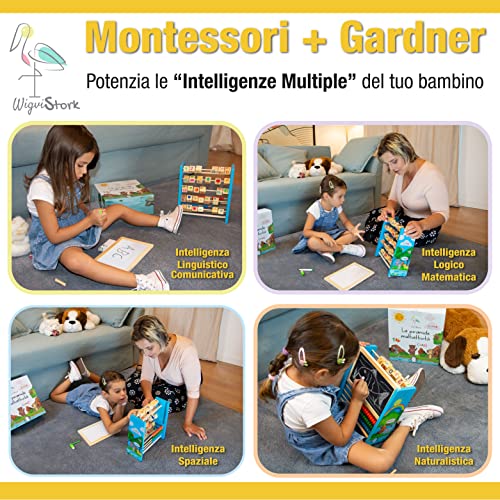 Giochi Montessori 2 3 4 5 Anni, Giochi Bambini