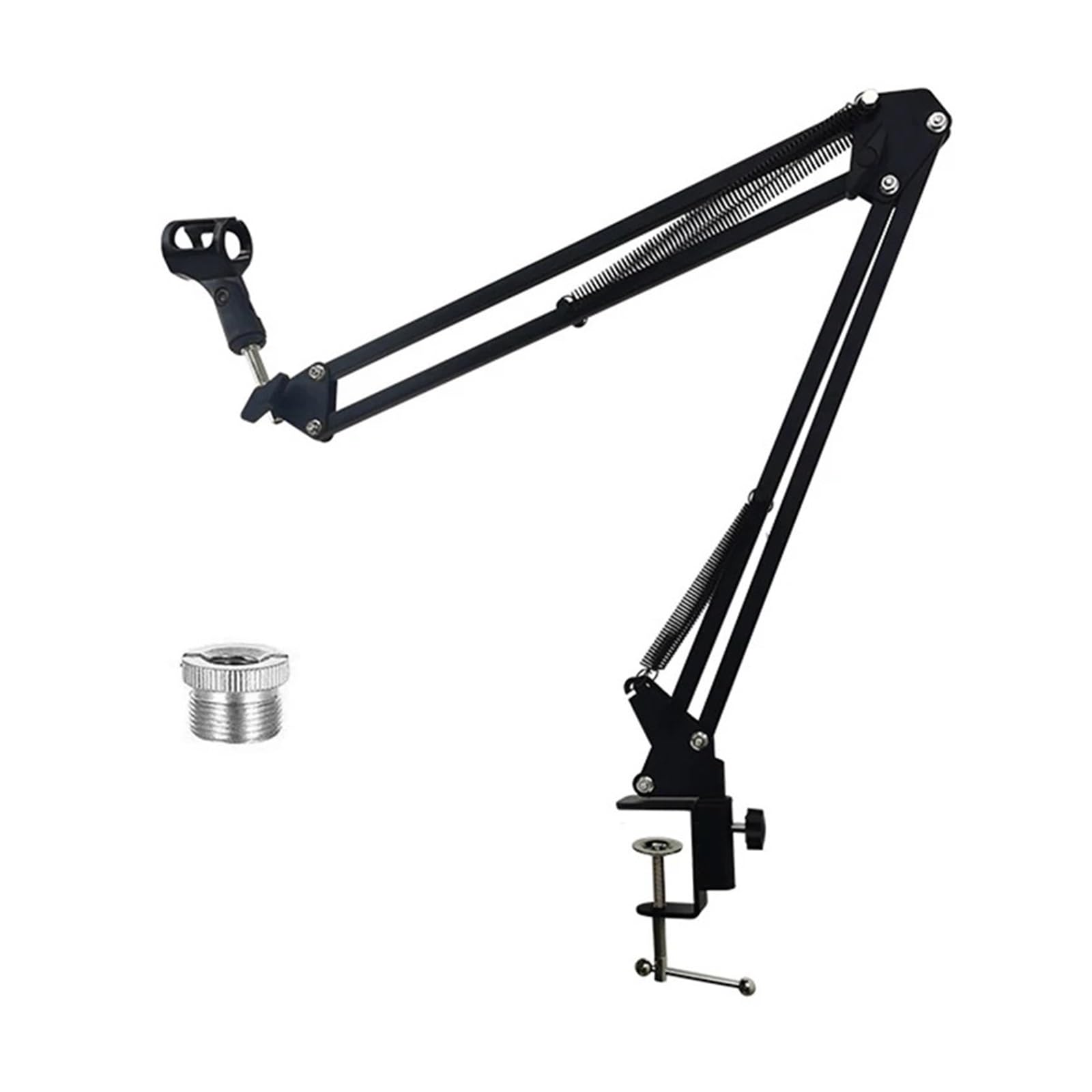 Soporte For Micrófono De Sobremesa Brazo Articulado Soporte For Micrófono Microfno | Base del trípode: estable y que no se tambalea, más segura for actuaciones, material metálico duradero