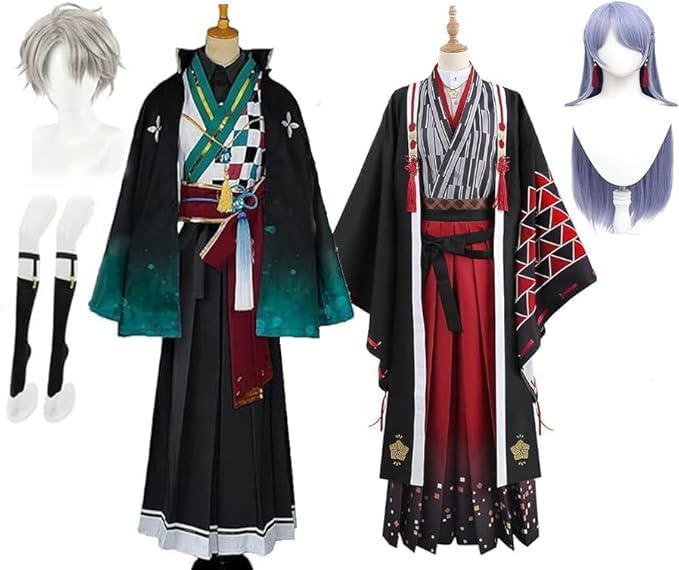にじさんじ 弦月藤士郎 甲斐田晴 制服 コスプレ 衣装 31ddQf0aGGL._SR240,220_.jpg