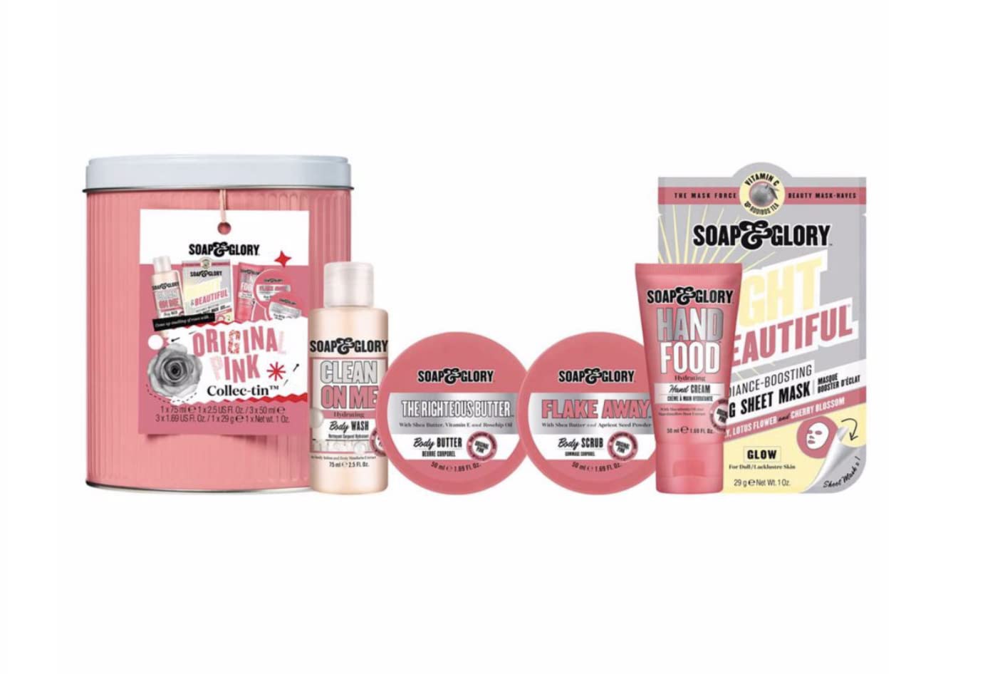 Glory Gift Set Boots Soap And Glory Offer 218 Pink Soap And Glory