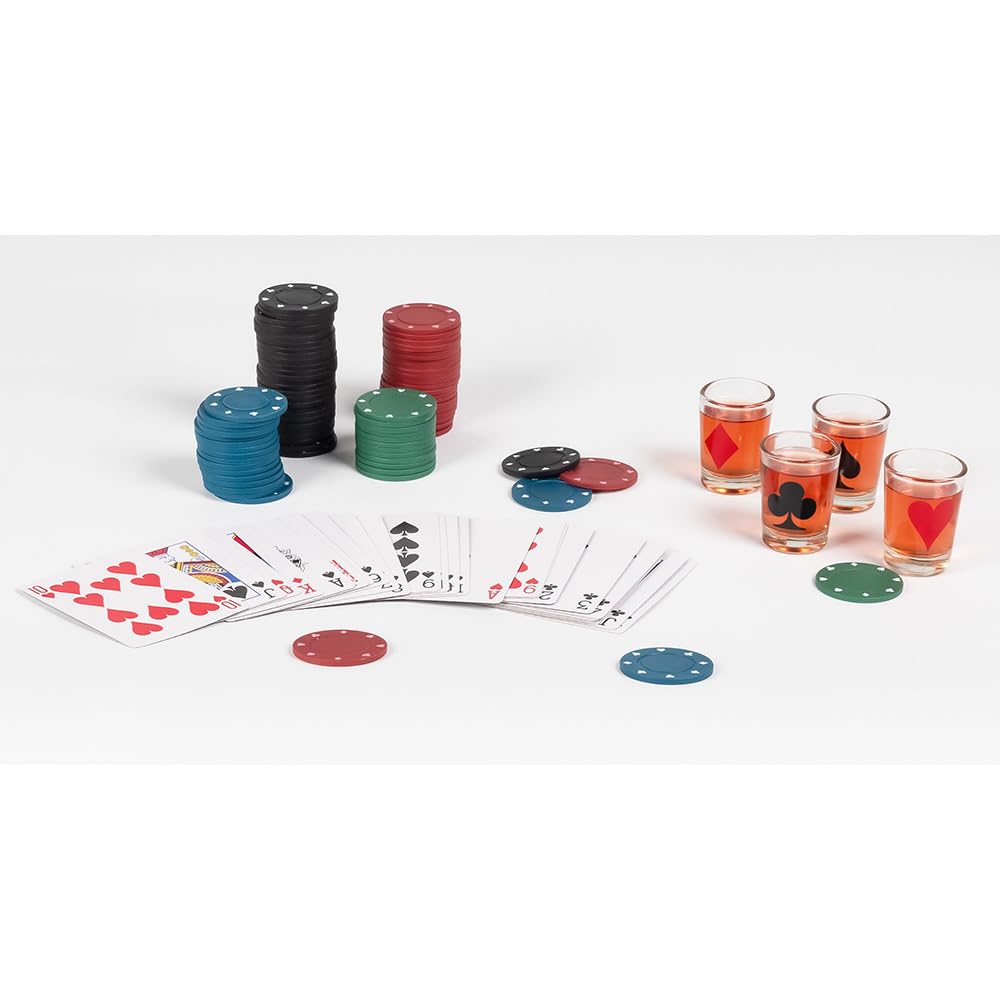 Boland - Party games, drink game for parties and birthdays, games set for young and old, fun and entertainment