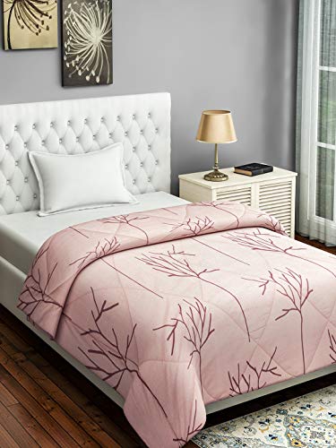Image of Swayam Peach Colour Single AC Comfortor