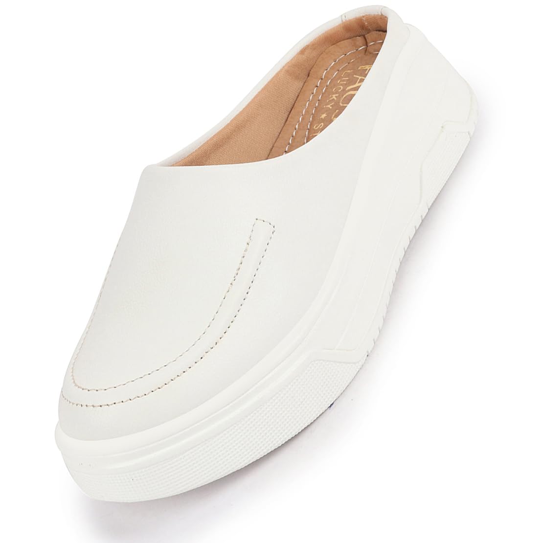 See full amazon price history chart for FAUSTO FST FJDWC-7008 WHITE-36 Womens White Outdoor Fashion Stitched Open Back Platform Heel Slip On Casual Shoes (3 UK) FAUSTO FST FJDWC-7008 WHITE-36 Womens White Outdoor Fashion Stitched Open Back Platform Heel Slip On Casual Shoes (3 UK) (B0CGX9T2FK) Amazon Price History, Amazon Price Tracker