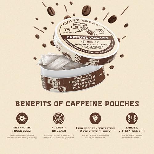ALP Supply Co Coffee Break Pouches