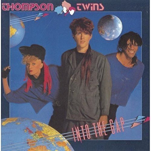 Thompson Twins Into The Gap Remastered 180g Blue Vinyl Edition Superdeluxeedition