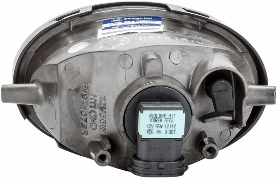 For Honda Fit Fog Light 2009 10 11 12 13 2014 Passenger Side Replacement For AC2593106 | 08V31-S5D-1M101