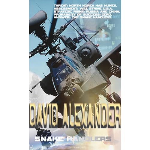 Snake Handlers Audiolibro Por David Alexander arte de portada