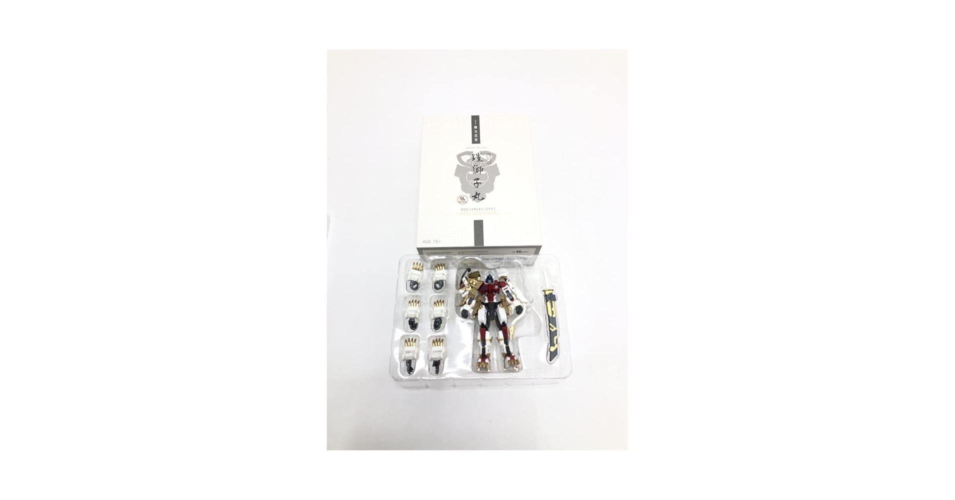【希少】 IronFactory IF EX-45 鎧獅子丸 未使用品 希少】 IronFactory IF EX-45 鎧獅子丸 未使用品 希少