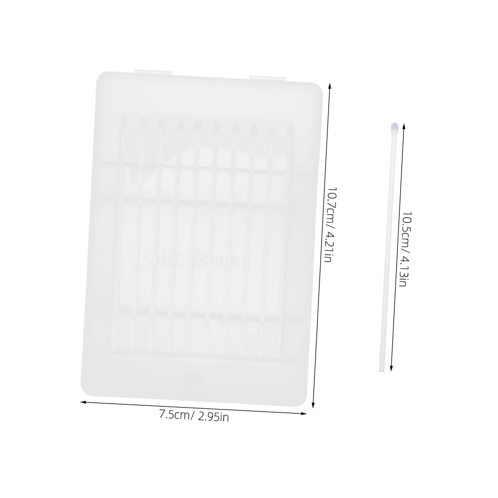 OSOLADY Paper Lens Cleaning Tool ESD -Static Absorbent Sticks for Safe and Lens and Screen Cleaning for Glasses and Electronics