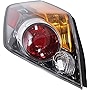 Evan-Fischer Tail Light for Nissan Altima 10-12 Assembly Sedan Left Side