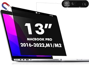 Amazon.com: PYS Privacy Screen for MacBook Pro 13.3 Inch Laptop