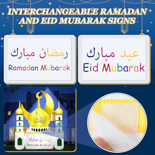 56% Off Leyndo Ramadan Inflatable Decoration with LED Lights