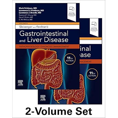 Sleisenger and Fordtran's Gastrointestinal and Liver Disease- 2 Volume Set: Pathophysiology, Diagnosis, Management Cover