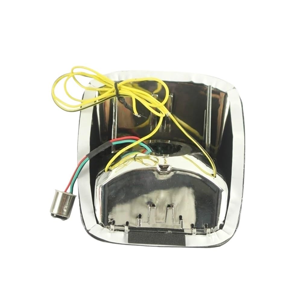 Luce posteriore moto Accessori per moto Fanale posteriore a LED Indicatore di direzione integrato Lampada freno Per V-Rod VROD 2002-2011 Deuce Tutti gli anni