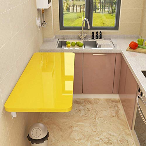 Table à manger pliante 60kg de charge maximale pour cuisine étroite