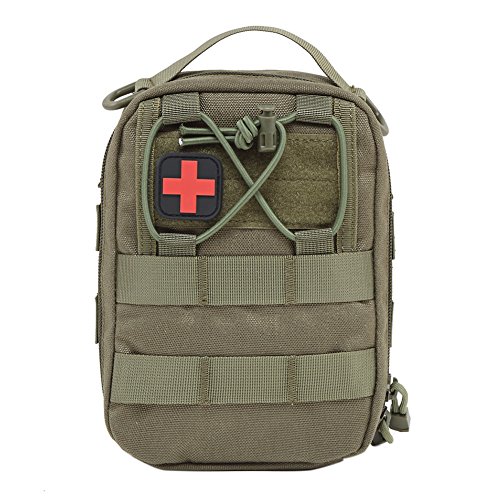 BETTERLE Kit di pronto soccorso borsa tattico