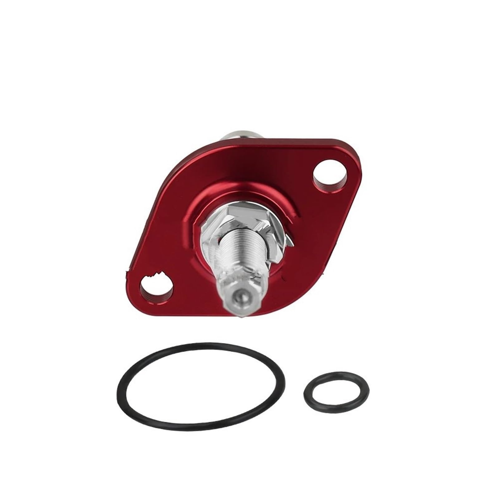 Tendicatena Tendicatena Distribuzione Regolatore Manuale della Tensione della Catena di distribuzione per Motocicletta Adatto per Duke 125 200 250 390 Duke RC390 RC200 RC125(Silver)