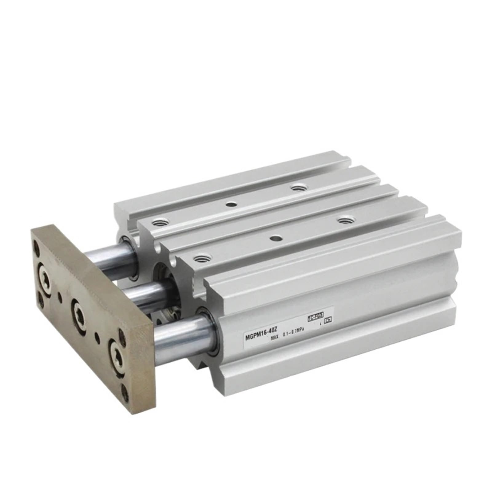 Vérin pneumatique de guidage MGPM12 compact à 3 axes alésage 12mm