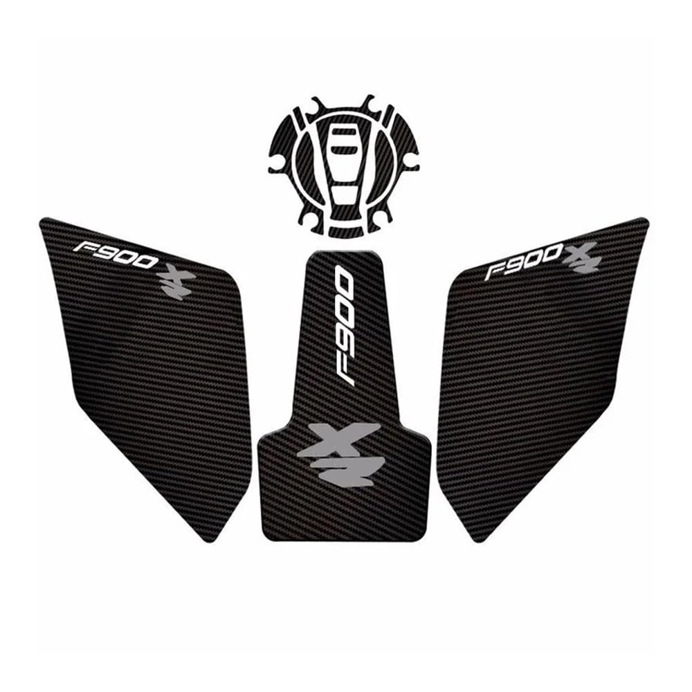 Motorcycle Fuel Tank Sticker Motorcycle Fuel Tank Sticker Sticker Protective Sticker Knee Grip Pad for F900XR F900 XR Fuel Tank Protector Sticker