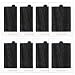 8 Pack Refrigerator Air Filters Replacement, replaces for SCPUREAIR2PK,EAFCBF PAULTRA 242047801, 242047804