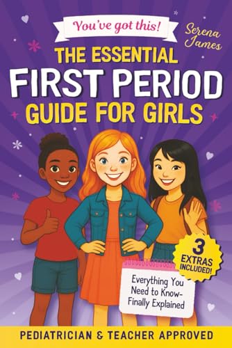 The Essential First Period Guide For Girls - You’ve Got This!: Understand Your Cycle, Feel in Control, and Stay Confident From Day One (Positive Kids Books) image 2