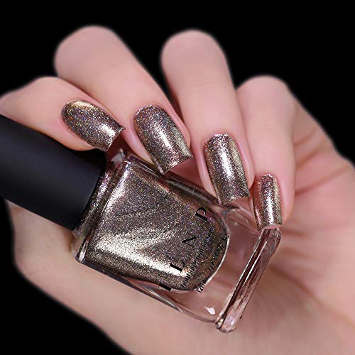 Image of ILNP Heirloom - Antique Brass Holographic Ultra Metallic Nail Polish