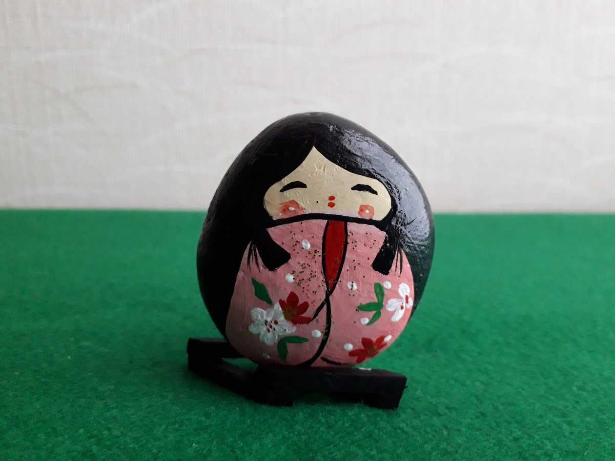 石人形、こけし石、人形、 Amazon.co.jp: 石のこけし(石のアート) : Toys & Games