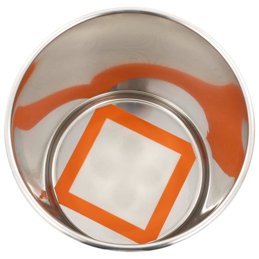 Vakuumkammer Edelstahl 22,7 L mit Acryldeckel für Labor, Forschung und Industrie, geeignet für Gefriertrocknung, Lyophilisator, Vakuummaschine, Konservierung, Analyse und Lagerung