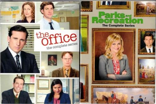 The Office Complete Series [DVD] + Parks and Recreation: The Complete Series [DVD] TV Bundle image 3