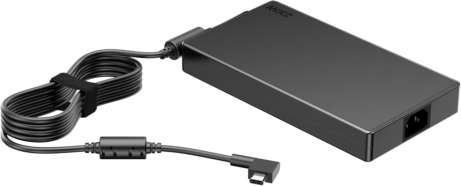 230W 200W Laptop Charger Compatible with Razer Blade 15 14 17 Rc30-0248 Rc30-0238 Gtx3080 Gtx3070 Gtx3060 Gtx2080 Gtx2070 Ac Power Adapter Computer Power Supply