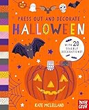 Press Out and Decorate: Halloween