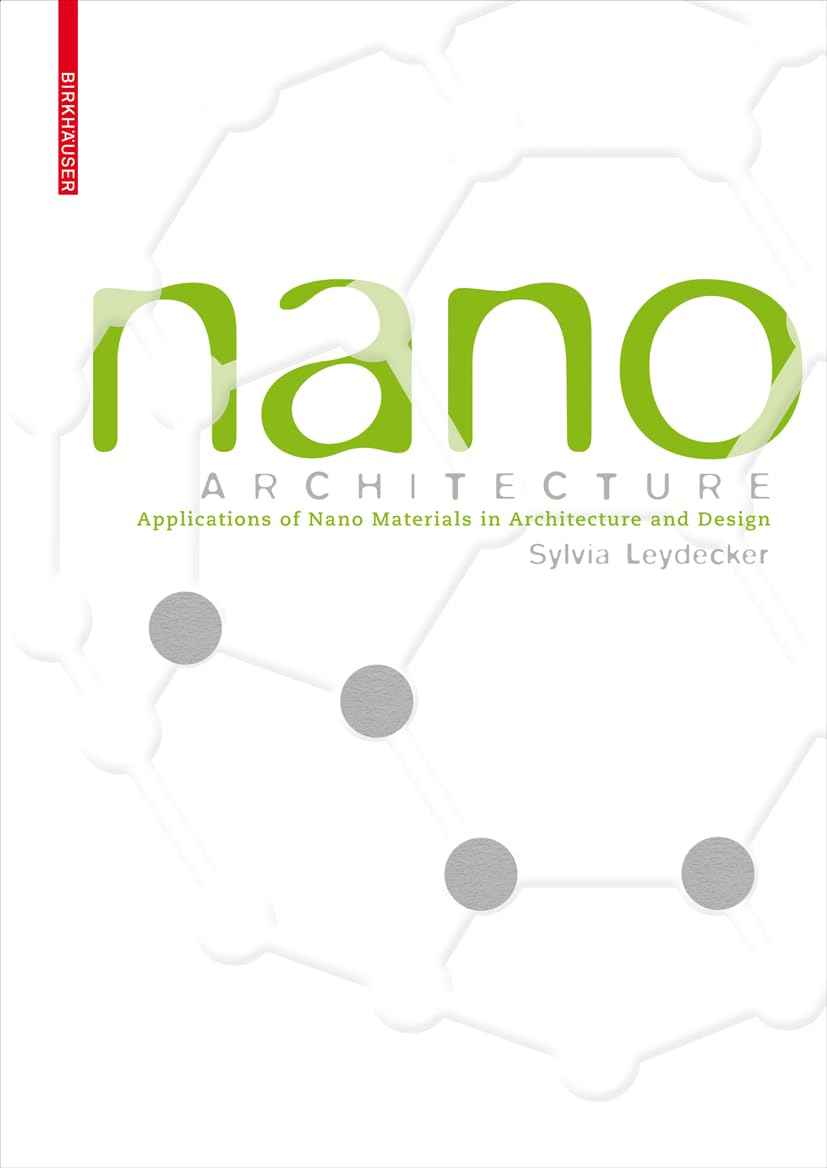 Buy Nano Materials in Architecture, Interior Architecture and Design — BookShops.in