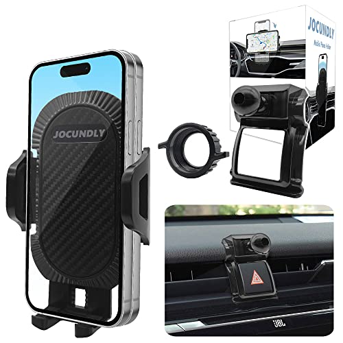 JOCUNDLY Car Phone Mount for 2018-2020 Toyota Camry [Thick Case Friendly] Mobile Phone Holder Cell Navigation Bracket Air Vent Auto Accessories Cradles, All Phones