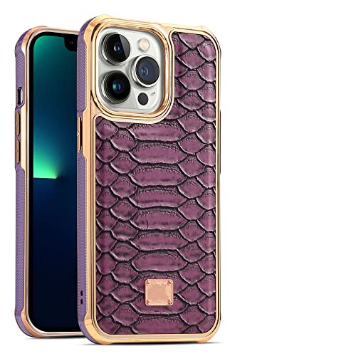 Coque Serpent iPhone 12 Pro Max violette : finis les bris d'écran avec style