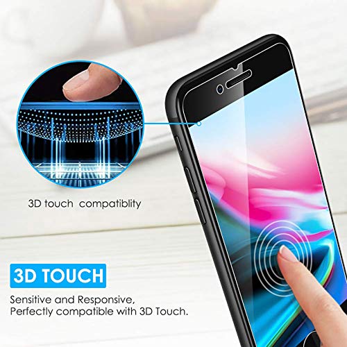 Asoway Tempered Glass Screen Protector for Oppo Reno 4 SE, 9H Hardness Glass, Super Durable, Anti-Oil - Image 4