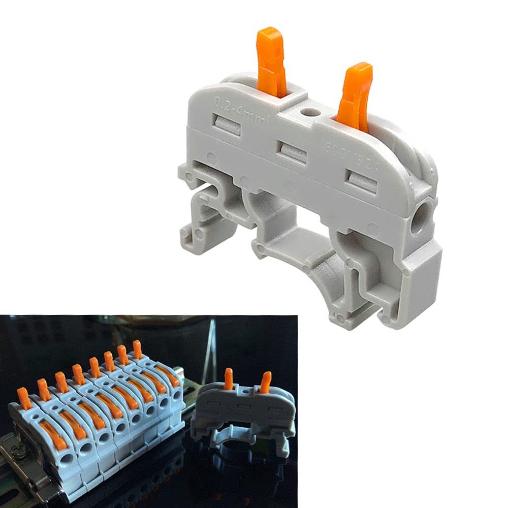 Connettori Cavi CTRICALVER 2 Pin - Bassa Tensione - Senza Utensili - 8 Pezzi - Foto 3