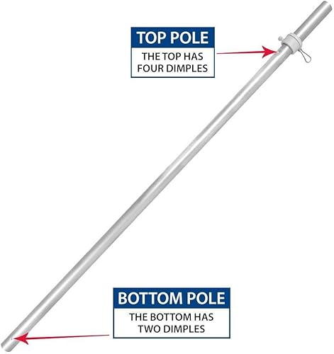 Miniatura 4 de Premium Gift Shop Swooper Flag & 16ft Flagpole KitGround