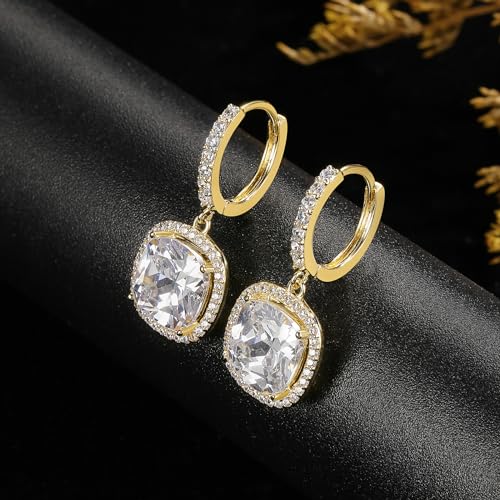 50% Off MDFUN Hypoallergenic Cubic Zirconia Drop Earrings